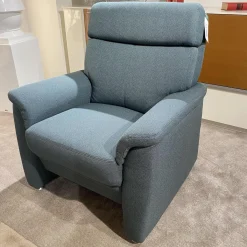 Garnitur Colorado Casada Stoff Q2 Melite Gletscher Blau 2 Sofas 1 Sessel