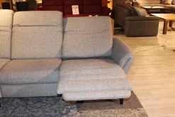 Garnitur Corsica II Casada Stoff C Sneak Steel Grau