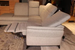 Garnitur Corsica II Casada Stoff C Sneak Steel Grau