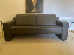 Garnitur Dakota JR 9800 Leder Fuerte Braun 2 Sofas