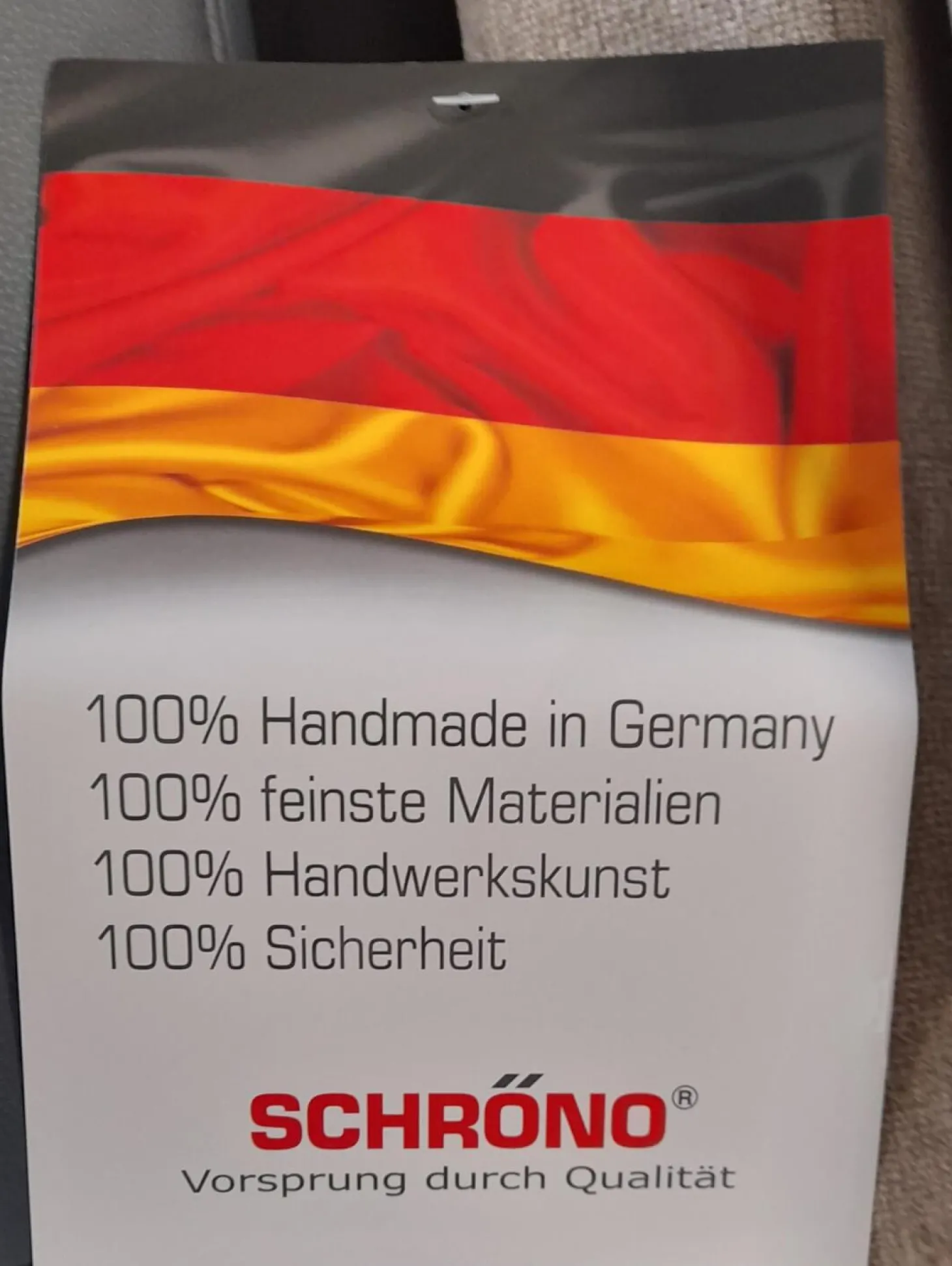 Garnitur KS 032219 Münichau Stoff JAB Donovan Braun 1-1354-075 Fuß Buche Nussbaumfarbig