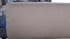 Garnitur KS 032219 Münichau Stoff JAB Donovan Braun 1-1354-075 Fuß Buche Nussbaumfarbig