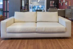 Garnitur Lavinia mit Armlehne Stoff 4656-26 Creme