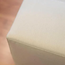 Garnitur Lavinia mit Armlehne Stoff 4656-26 Creme