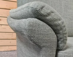 Garnitur LS 673517 Well 3671 Stoff Lavado Fresh 8 Granit Grau 2 Sofas 1 Hocker