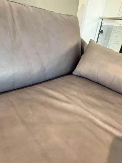 Garnitur Malin Leder Leder schiefer Toskana 2 Sofas