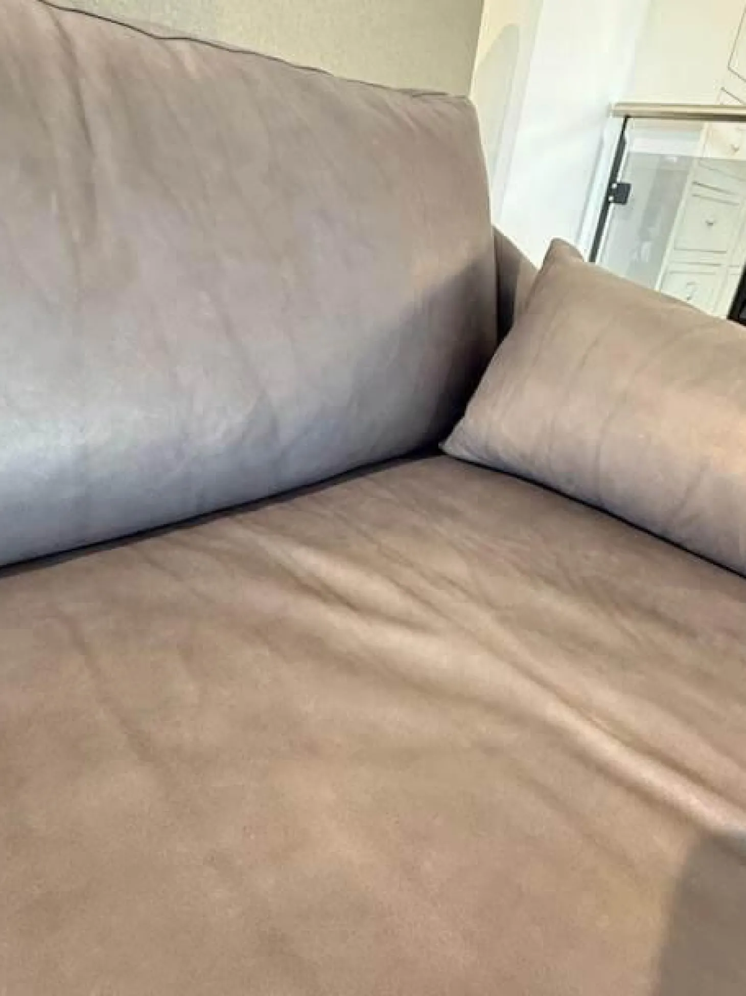 Garnitur Malin Leder Leder schiefer Toskana 2 Sofas