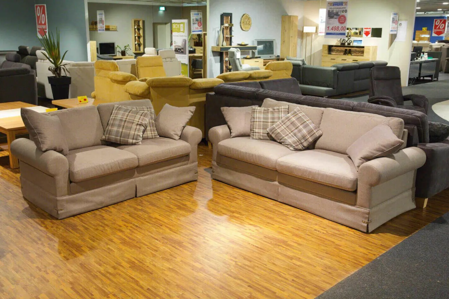 Garnitur Manhattan (2,5-Sitzer, 2-Sitzer)