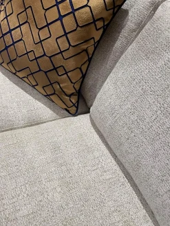 Garnitur Saloni Modena BW1761-272 Und BW1761-111 Beige mit 1 Sessel