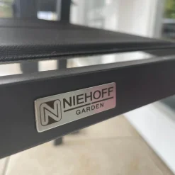 Garten Tischgruppe Tisch Bistro Geölt Mit 2 Stühlen