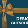 Geschenkgutschein - für Design- und Möbelliebhaber