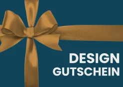 Geschenkgutschein - für Design- und Möbelliebhaber