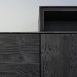 Higboard Puro 432 Bergfichte Gebürstet Schiefer Lackiert Inklusive Passepartout Mit Beleuchtung