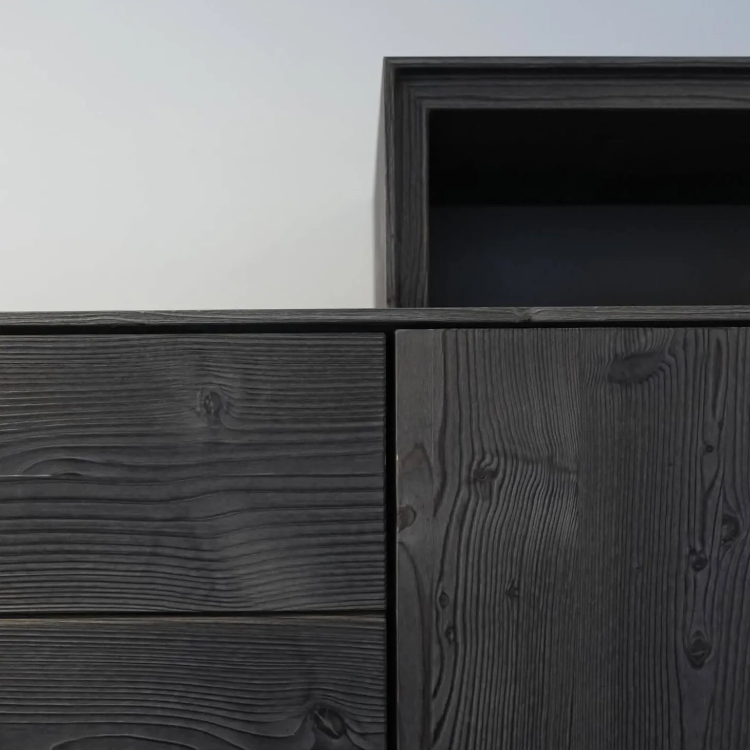 Higboard Puro 432 Bergfichte Gebürstet Schiefer Lackiert Inklusive Passepartout Mit Beleuchtung