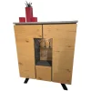Highboard Calvi Eiche Dickfurnier Natur Absatz Beton