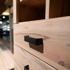 Highboard Cartago Astbuche Massiv