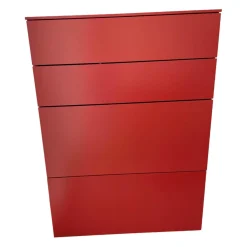 Highboard Cubo Indisch Rot