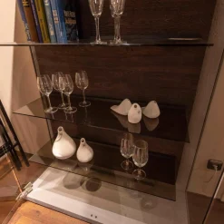 Highboard LS022519 Brik 7111 Kerneiche Tabak