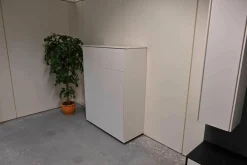 Highboard Mooi Lack Weiß