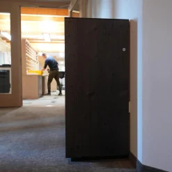 Highboard Puro 432 M Bergfichte Gebürstet Schiefer Lackiert