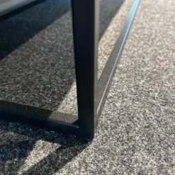 Highboard Soma Lack Steingrau Abdeckplatte Beton Grau Mit Beleuchtung