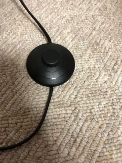 Highboard Verona Kernbuche Massiv Natur Geölt Metallgriffe mit 2 Glastüren