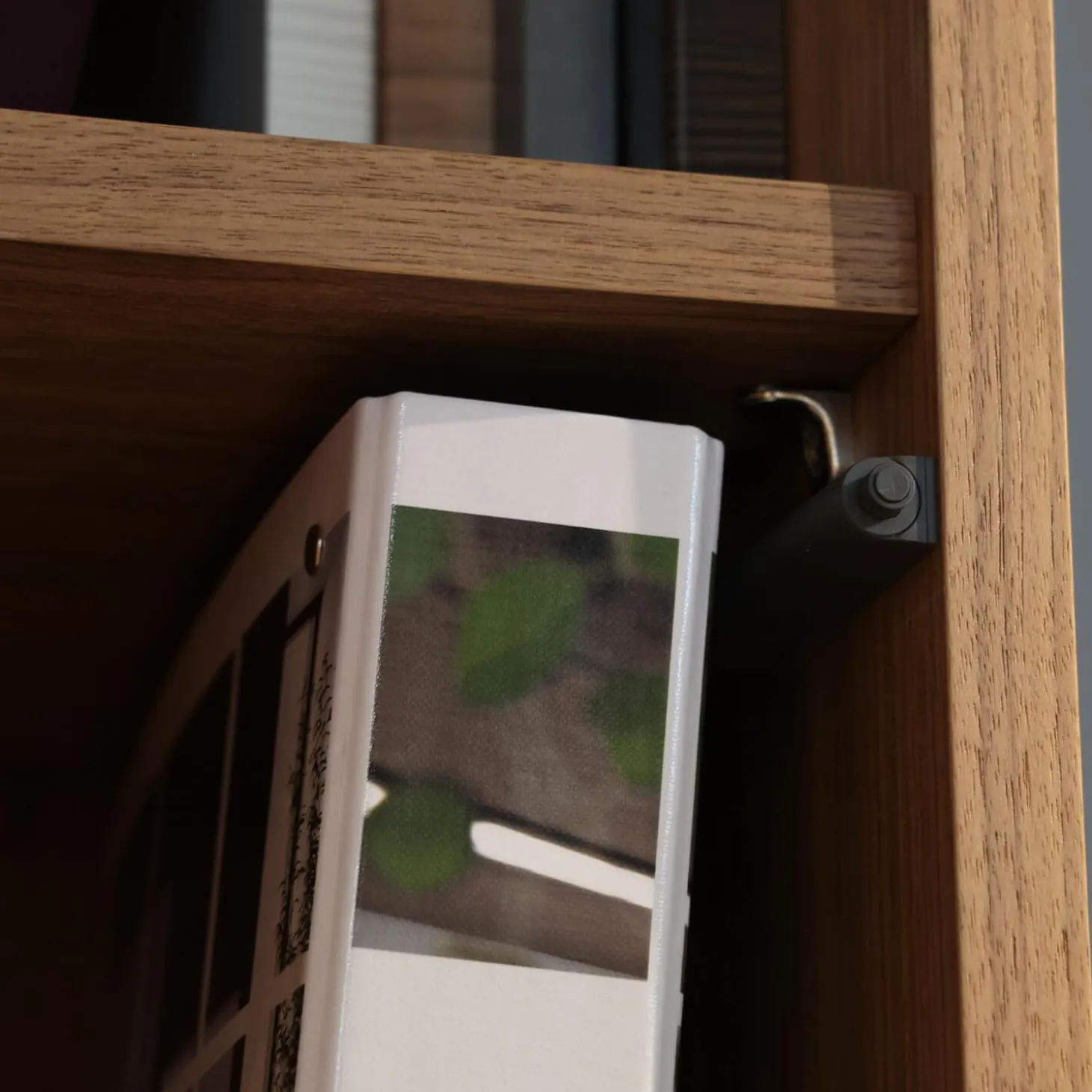 Hängeelement Gentis Bad 10311 Kernnussbaum Naturstamm