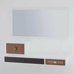 Hängekommode Collect mit Spiegel