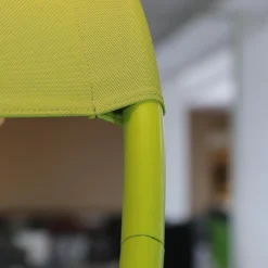 Hängematte Grün Bezug Outdoor Batyline Farbe Eisenkraut Rundgestell Stahl Lackiert