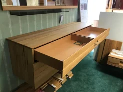 Hängesideboard Casa Vita Kernbuche Massiv Geölt ohne Spiegel