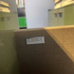 Hängesideboard LT40 Lack Ruta 231 Grün mit Schubkästen und Türen