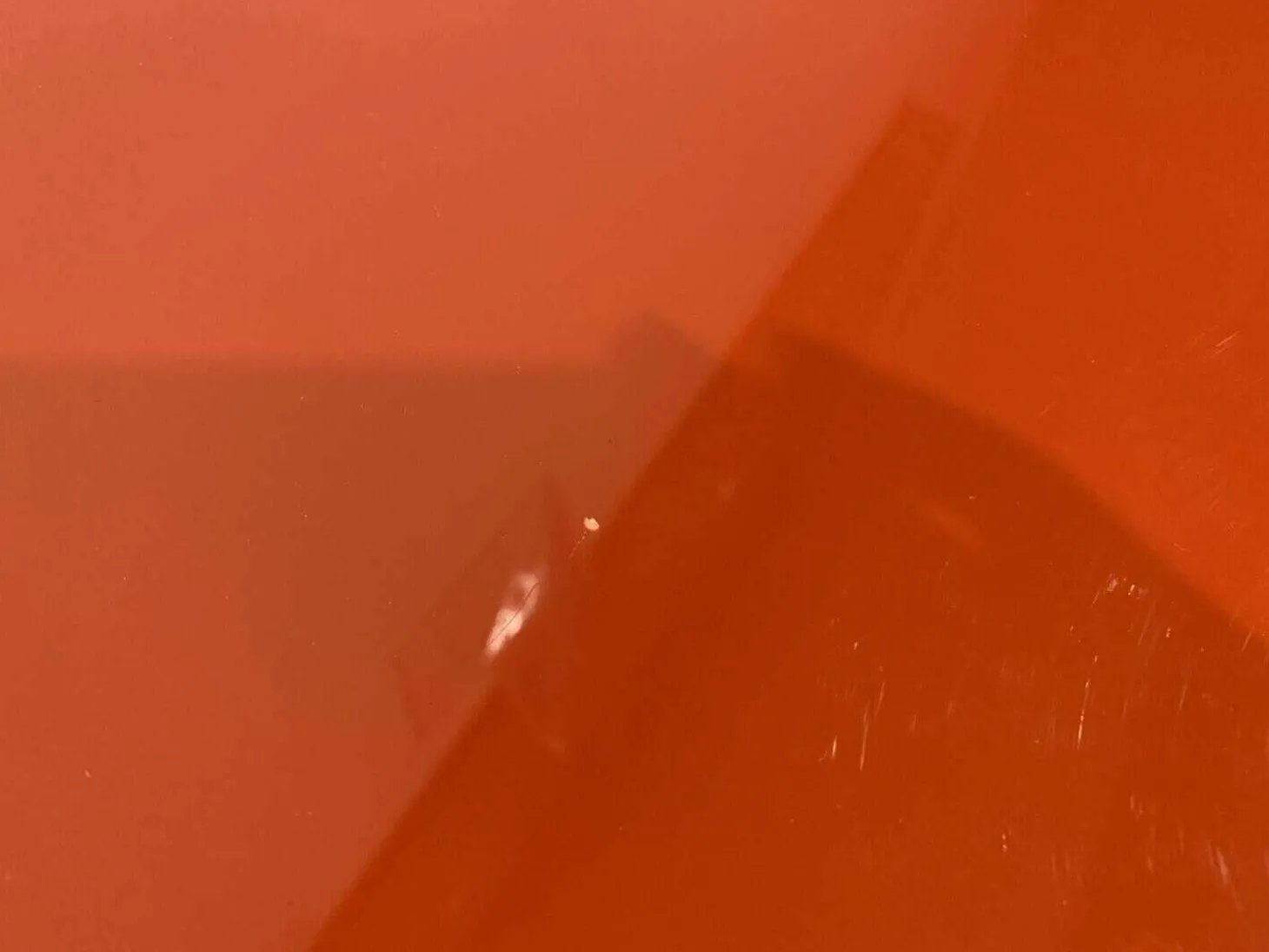 Hänge-Sideboard Nex Box Holz Grau Rot Lack