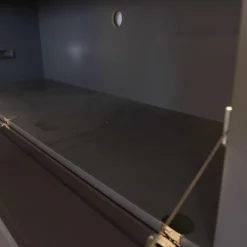 Hängesideboard Pass Korpus Lack Matt Blei Front Und Top Lack Hochglanz Blei