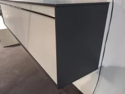 Hängesideboard Pass Word Kieselgrau ANR1148 Matt Lackiert