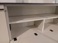 Hängesideboard Pass Word Kieselgrau ANR1148 Matt Lackiert