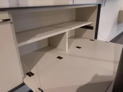 Hängesideboard Pass Word Kieselgrau ANR1148 Matt Lackiert