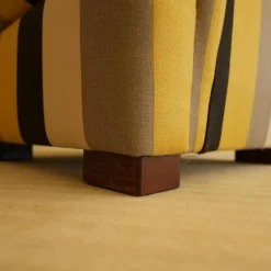 Hochlehner Grandpa Stoff Gelb Weiß Schwarz Grau