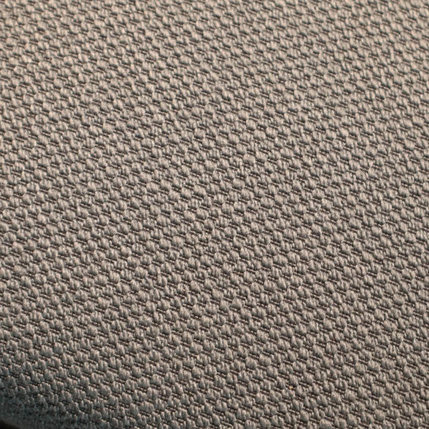 Hochlehnsessel Grace Wood Bezug Stoff 4057 61 Blau Grau Gestell Eiche Schwarz Gebeizt Inklusive Hocker