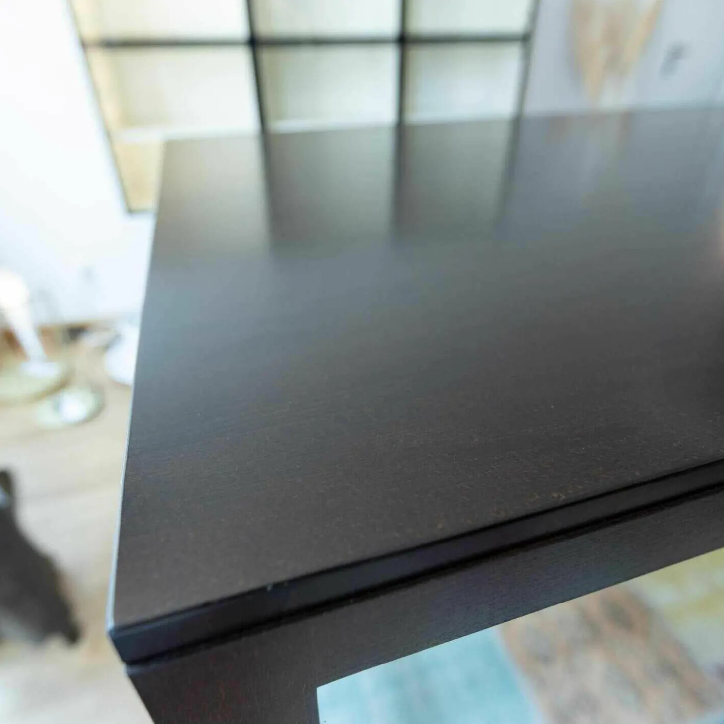 Hochtisch Buche Gebeizt Wenge HG 110 Seidenmatt