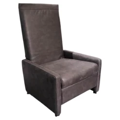 Hocker 7112 Type 31 L Verwandelbar Stoff K Nevada Anthrazit Mit Kontrastnaht Mit Rollen