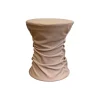 Hocker Bellows 222 H1 Leder Cashmere Wild Rose Rosa Gestell Holzkonstruktion Mit Gasfeder