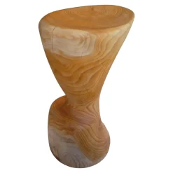 Hocker Coppa Zeder Unbehandelt