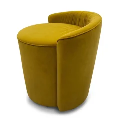 Hocker Cruise Stoff Barcelona Gelb