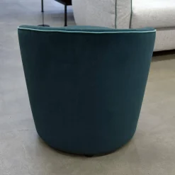 Hocker Cruise Stoff Barcelona Petrol