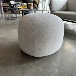 Hocker Kipu Stoff C Hallingdal Grau