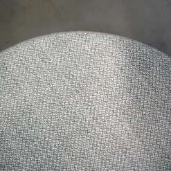 Hocker Macaron Stoff E4166 Beige Dekoband Leder Liparo Braun Mir Rollen