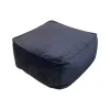 Hocker Noppa 7239 Stoff Velvet Navy Blau