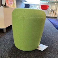 Hocker Si Stoff Lana Grün Zapallo