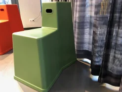 Hocker Stool-Tool Industriegrün