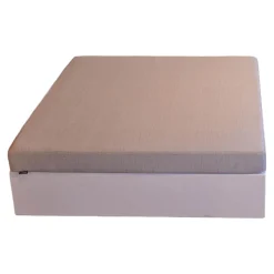 Hocker Vela 54032 BLA Stoff Vinyl Weiß